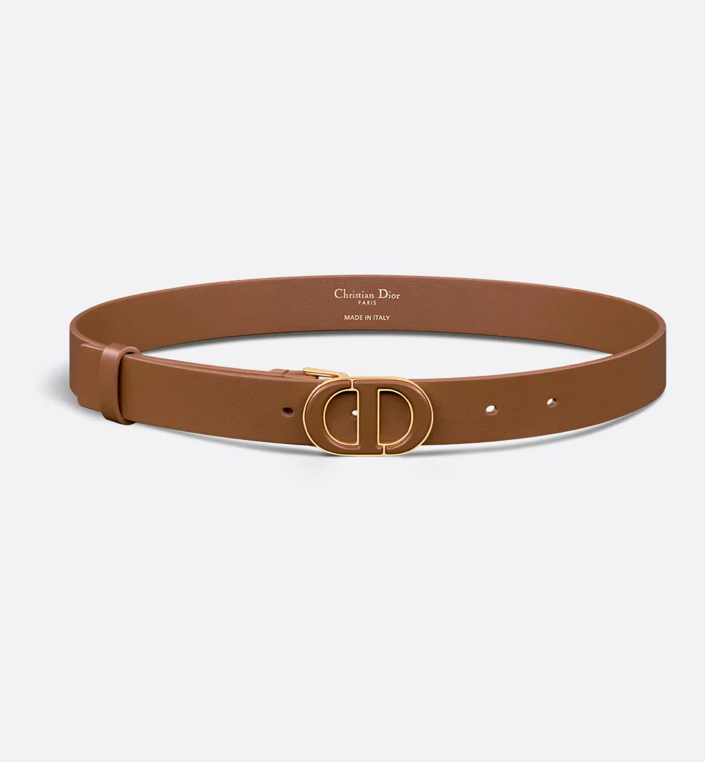 30 Dior Montaigne Belt