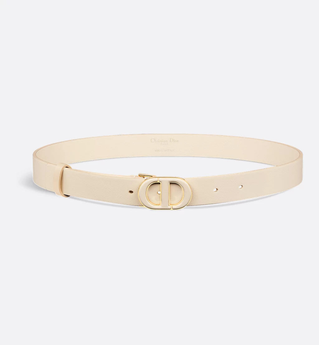 30 Dior Montaigne Belt