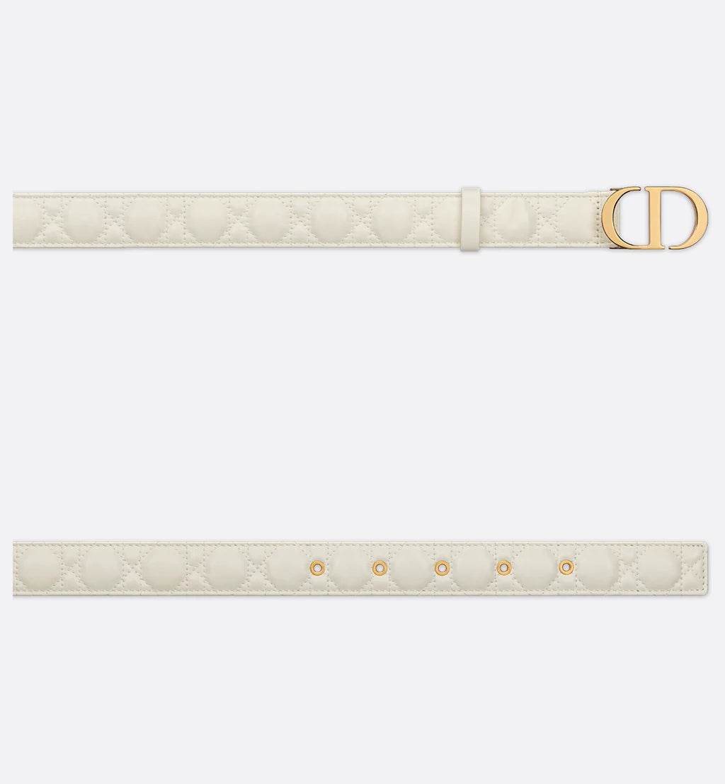 30 Dior Montaigne Belt