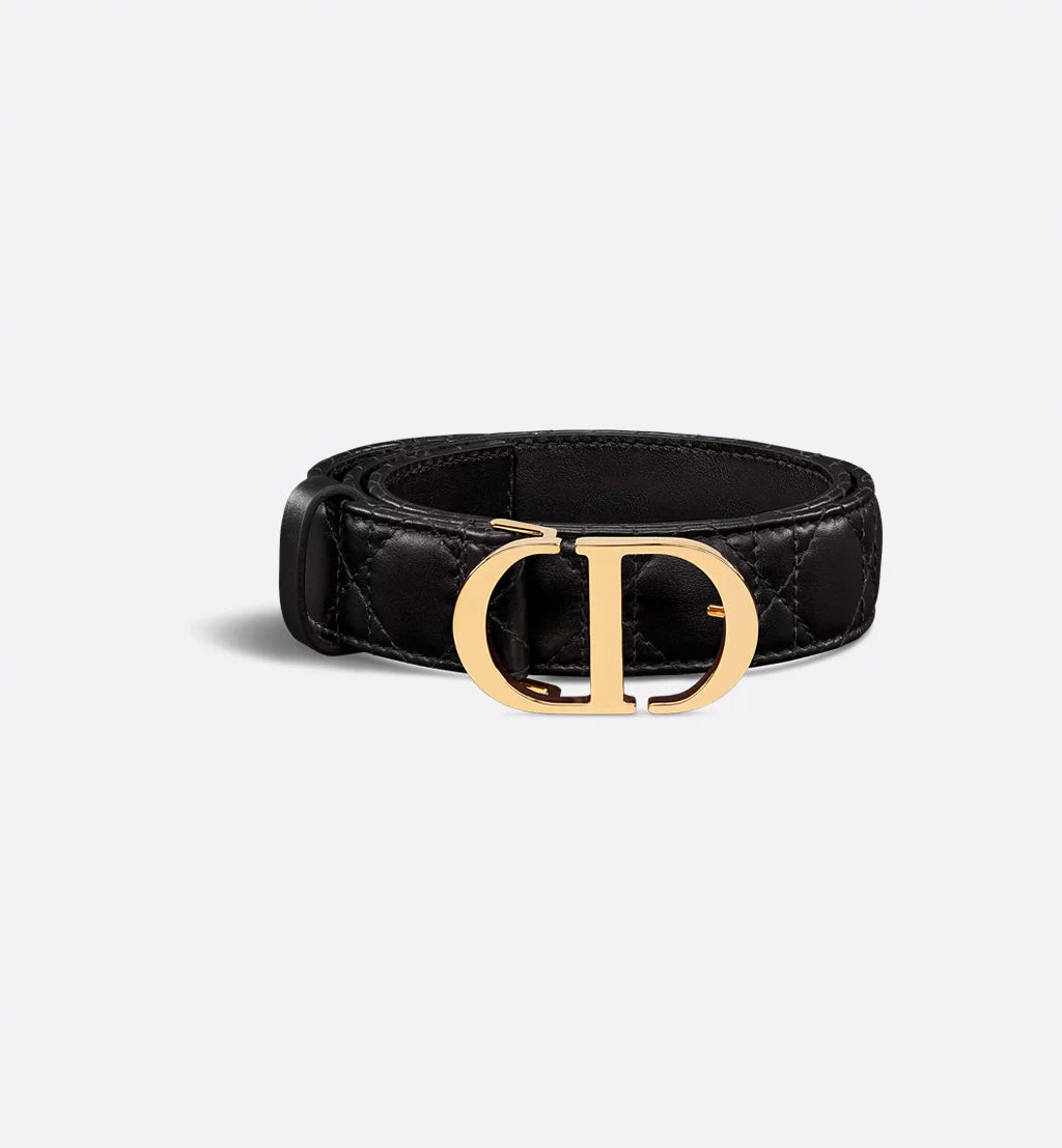 30 Dior Montaigne Belt
