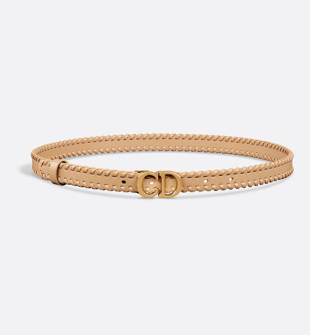 Dior Saddle Belt