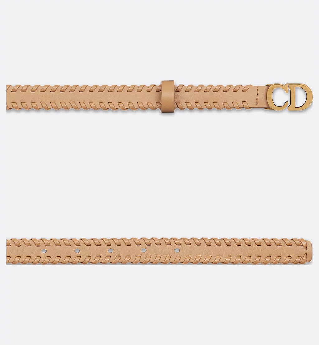 Dior Saddle Belt