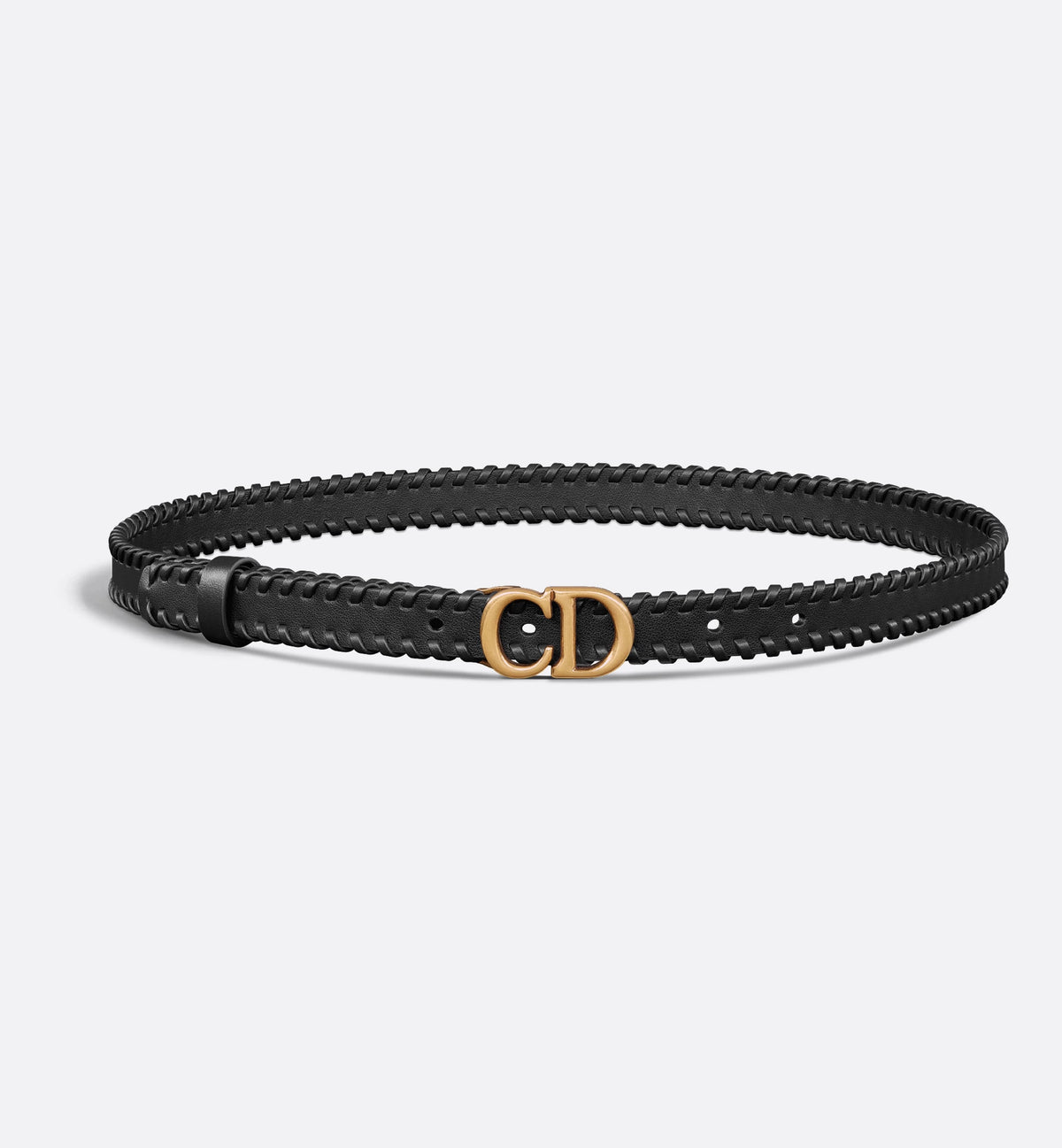 Dior Saddle Belt