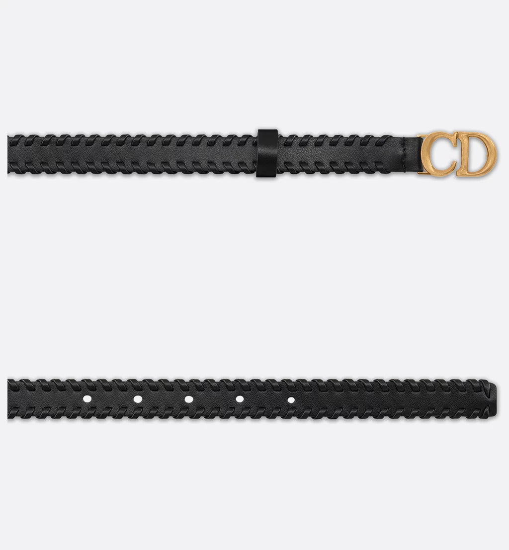 Dior Saddle Belt
