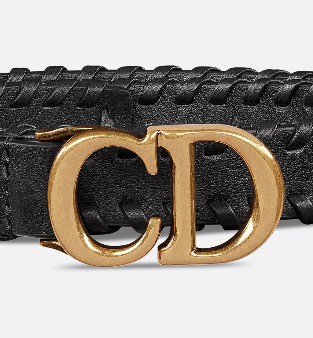 Dior Saddle Belt