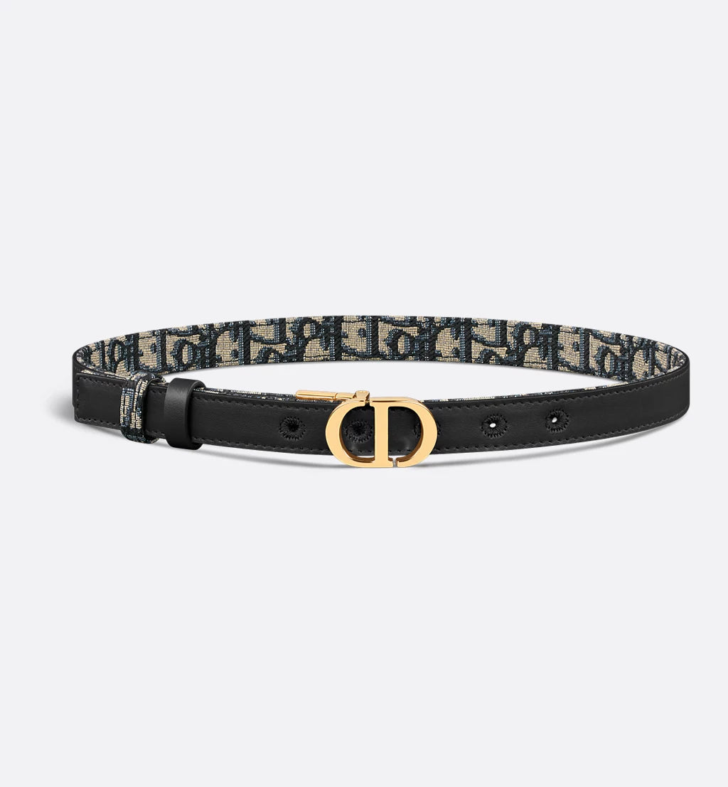 Dior Montaigne Reversible Belt