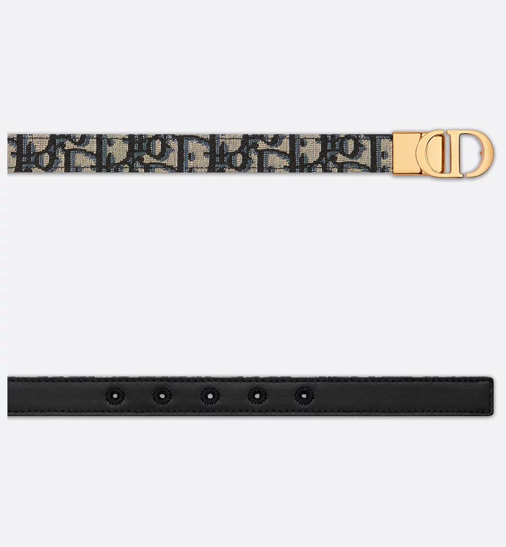 Dior Montaigne Reversible Belt
