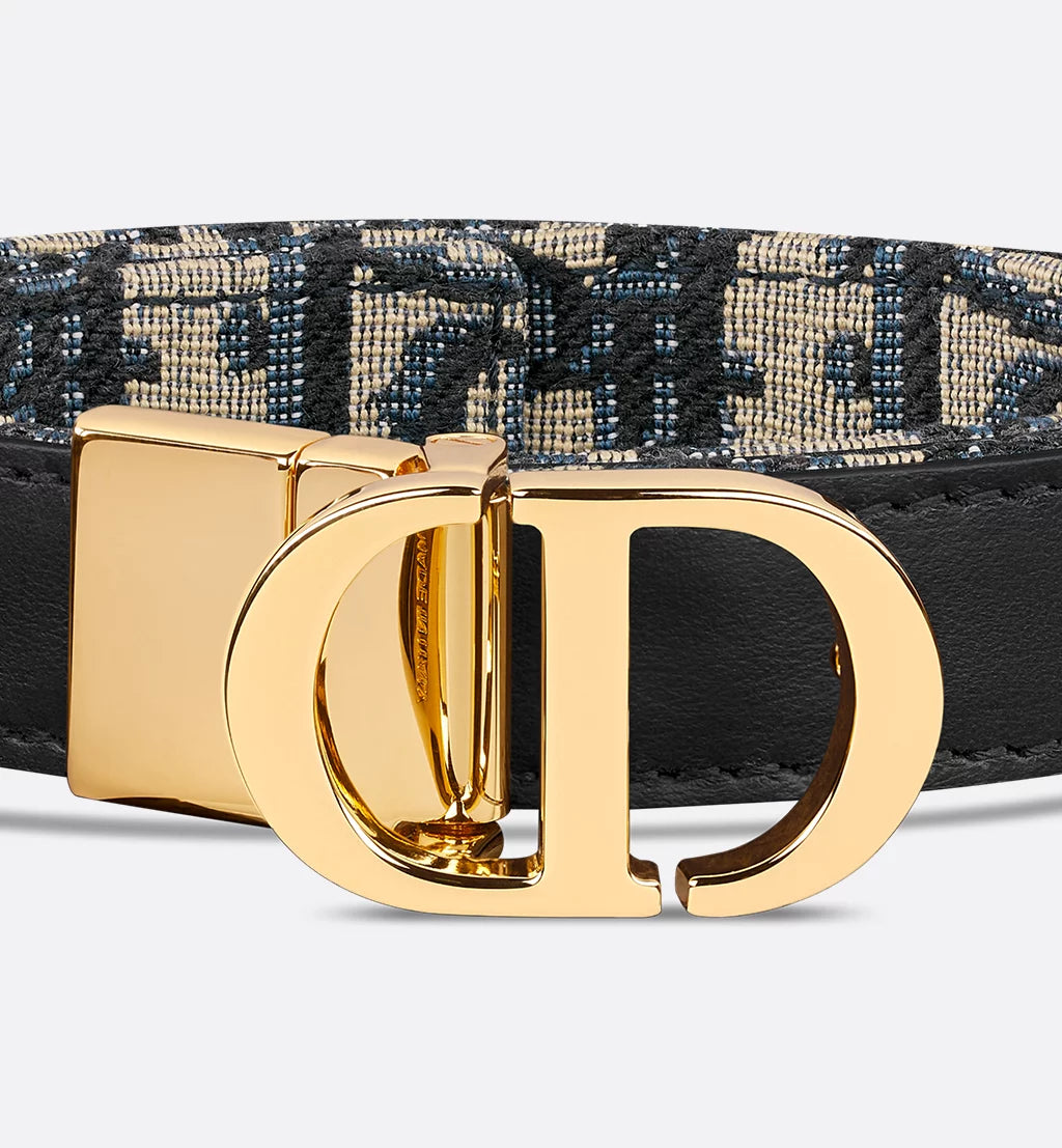 Dior Montaigne Reversible Belt