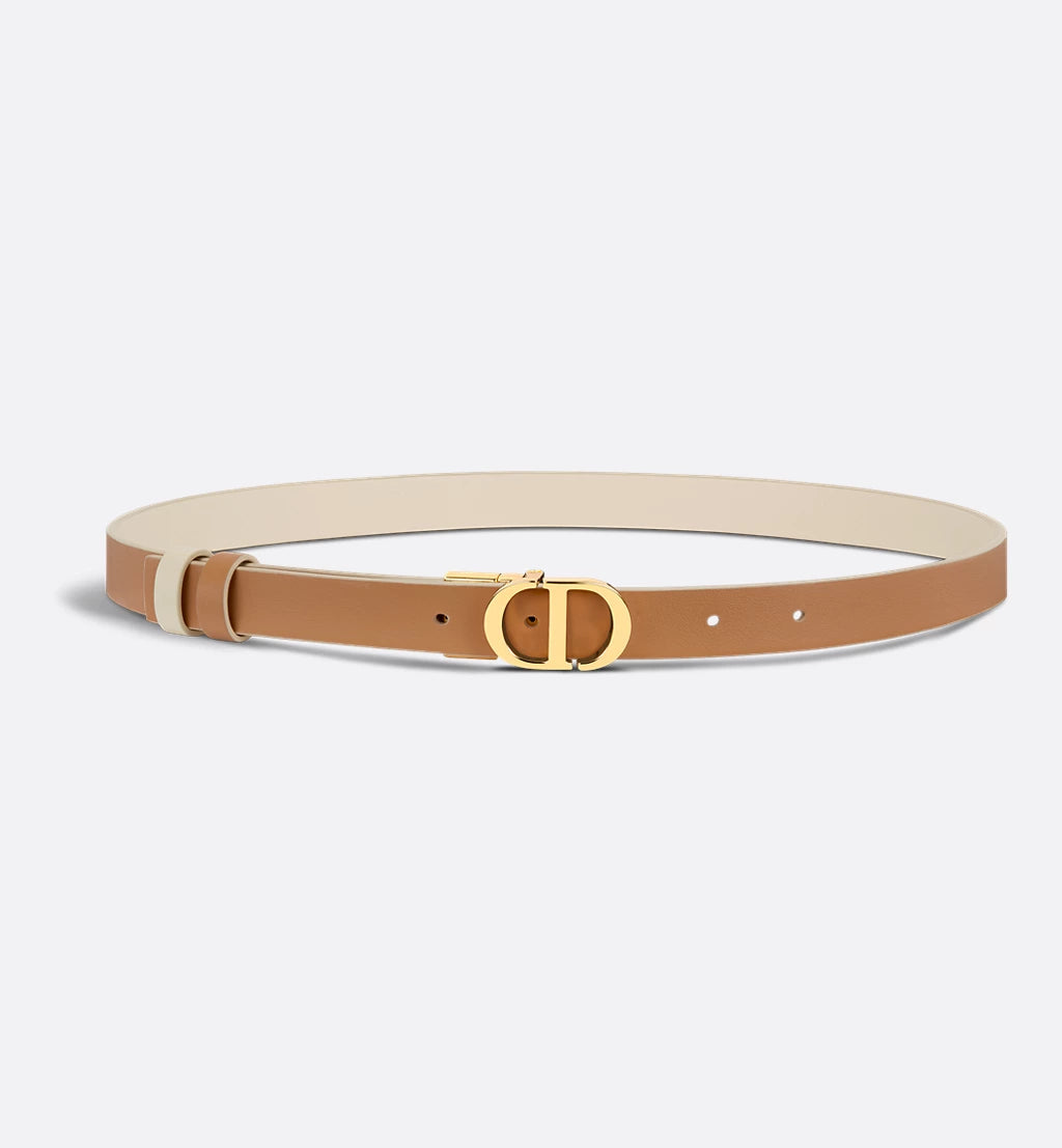 Dior Montaigne Reversible Belt