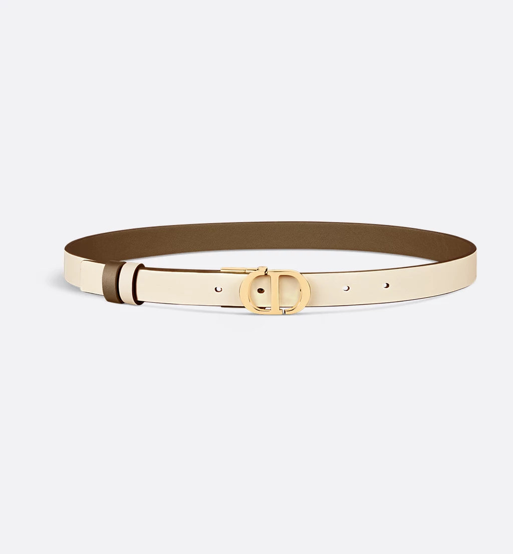 Dior Montaigne Reversible Belt