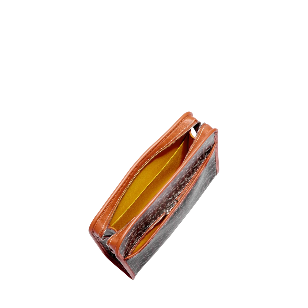 Jouvence MM Toiletry Bag Black & Tan