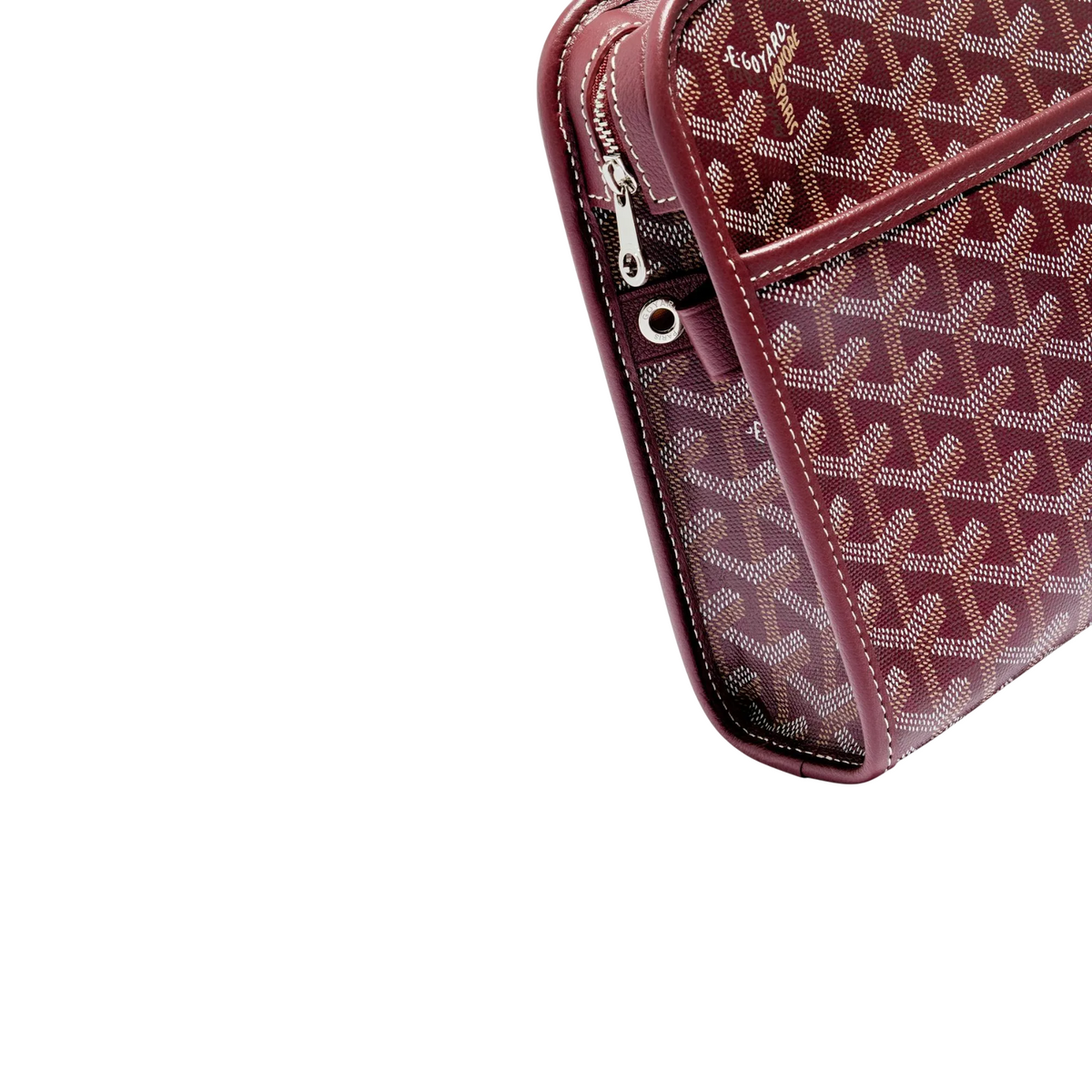Jouvence MM Toiletry Bag Burgundy