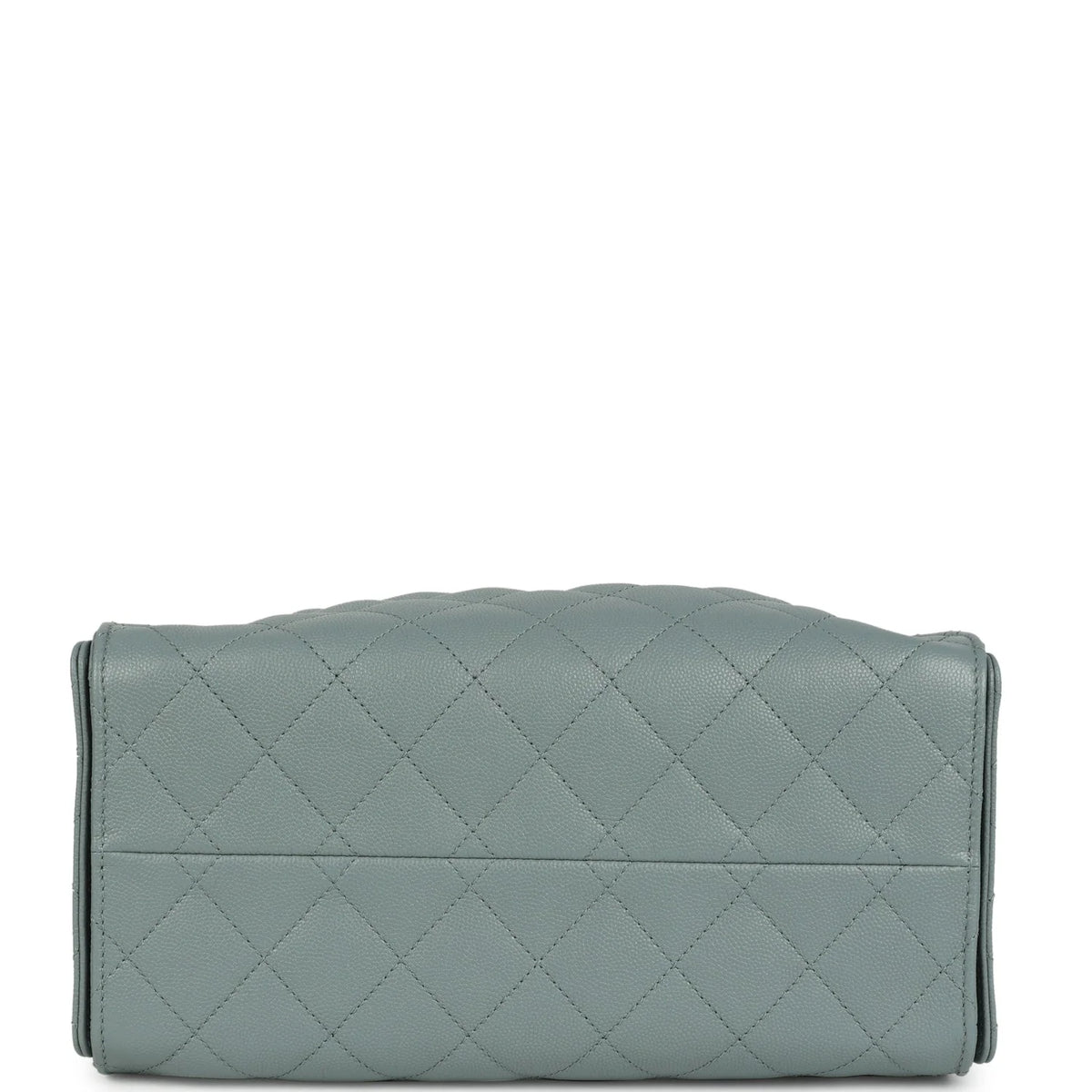 Chanel Small 25 Hobo Bag Green Caviar