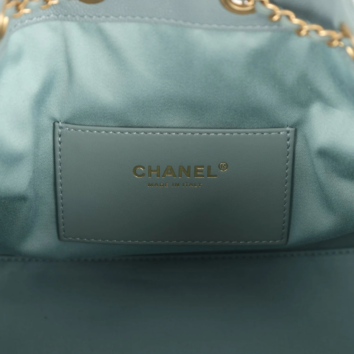 Chanel Small 25 Hobo Bag Green Caviar