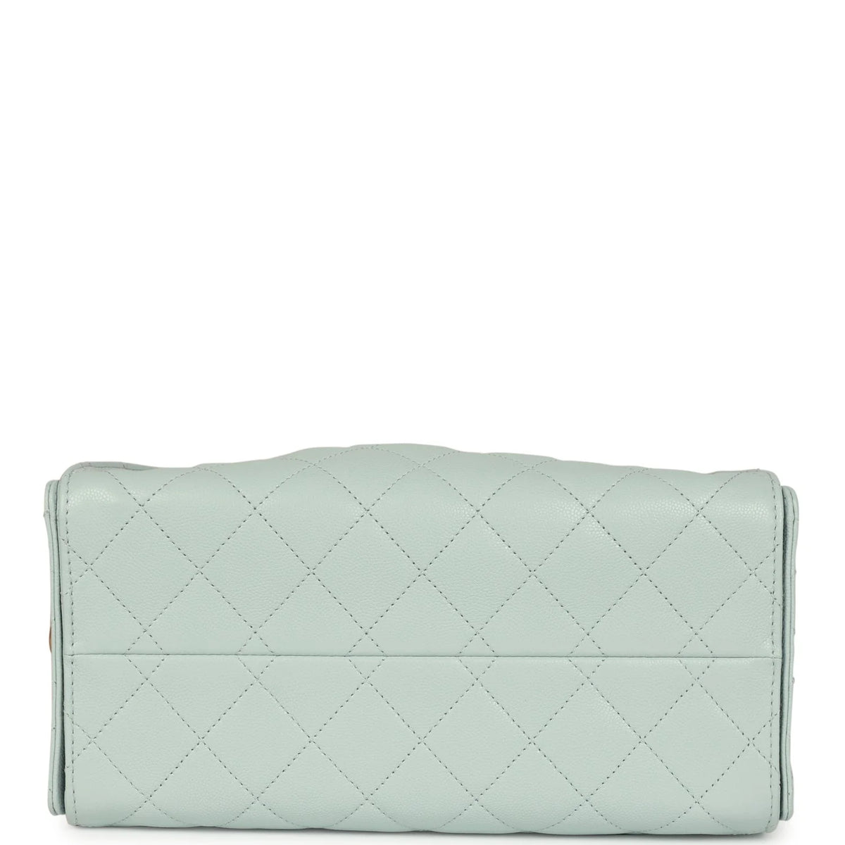 Chanel Small 25 Hobo Bag Light Blue Caviar