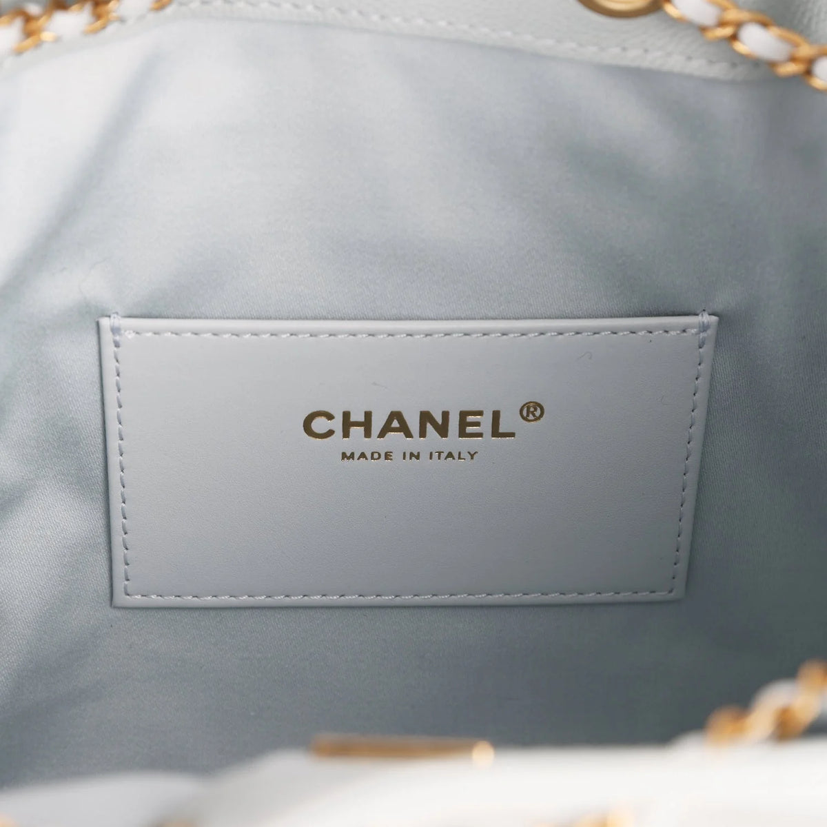 Chanel Small 25 Hobo Bag Light Blue