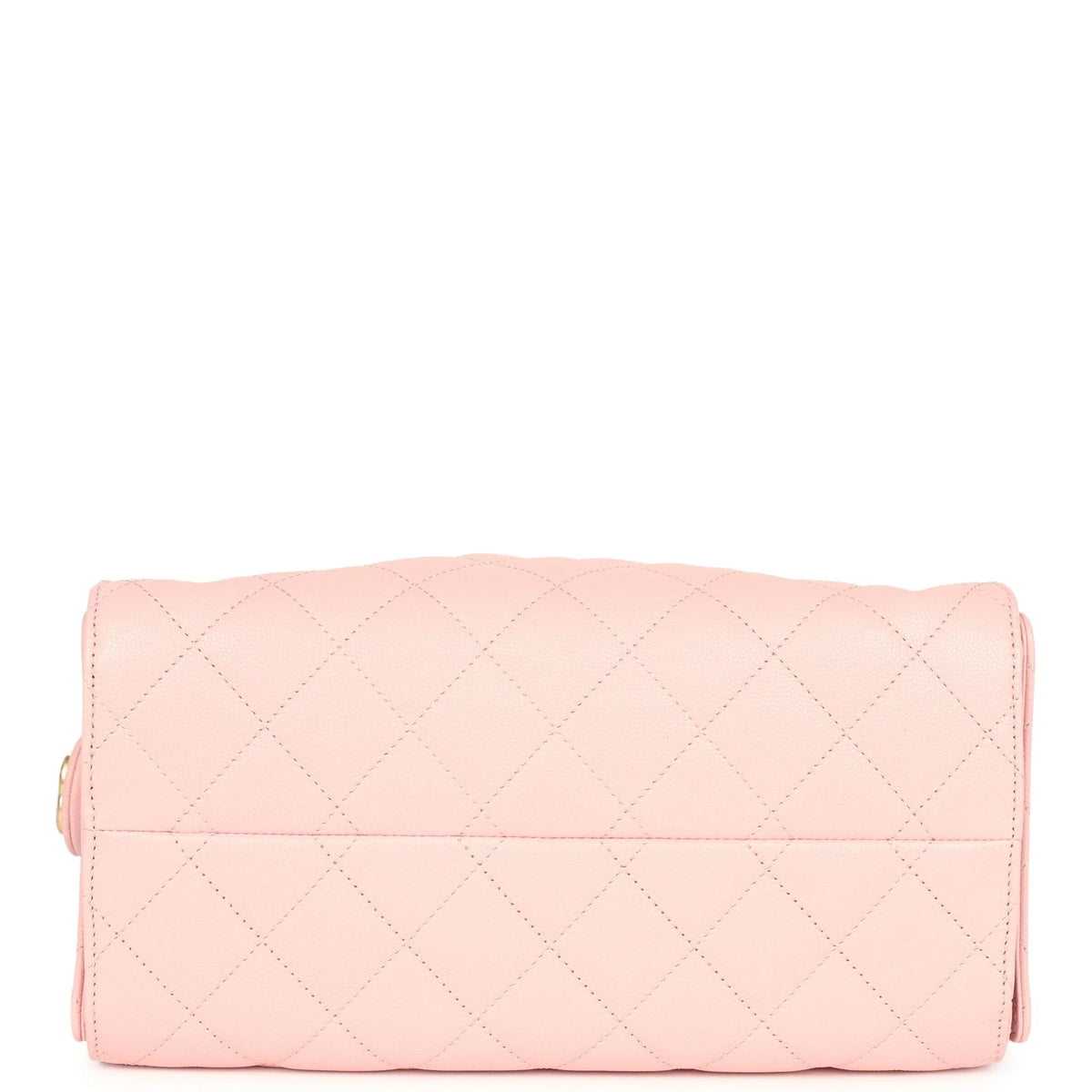 Chanel Small 25 Hobo Bag Light Pink Caviar