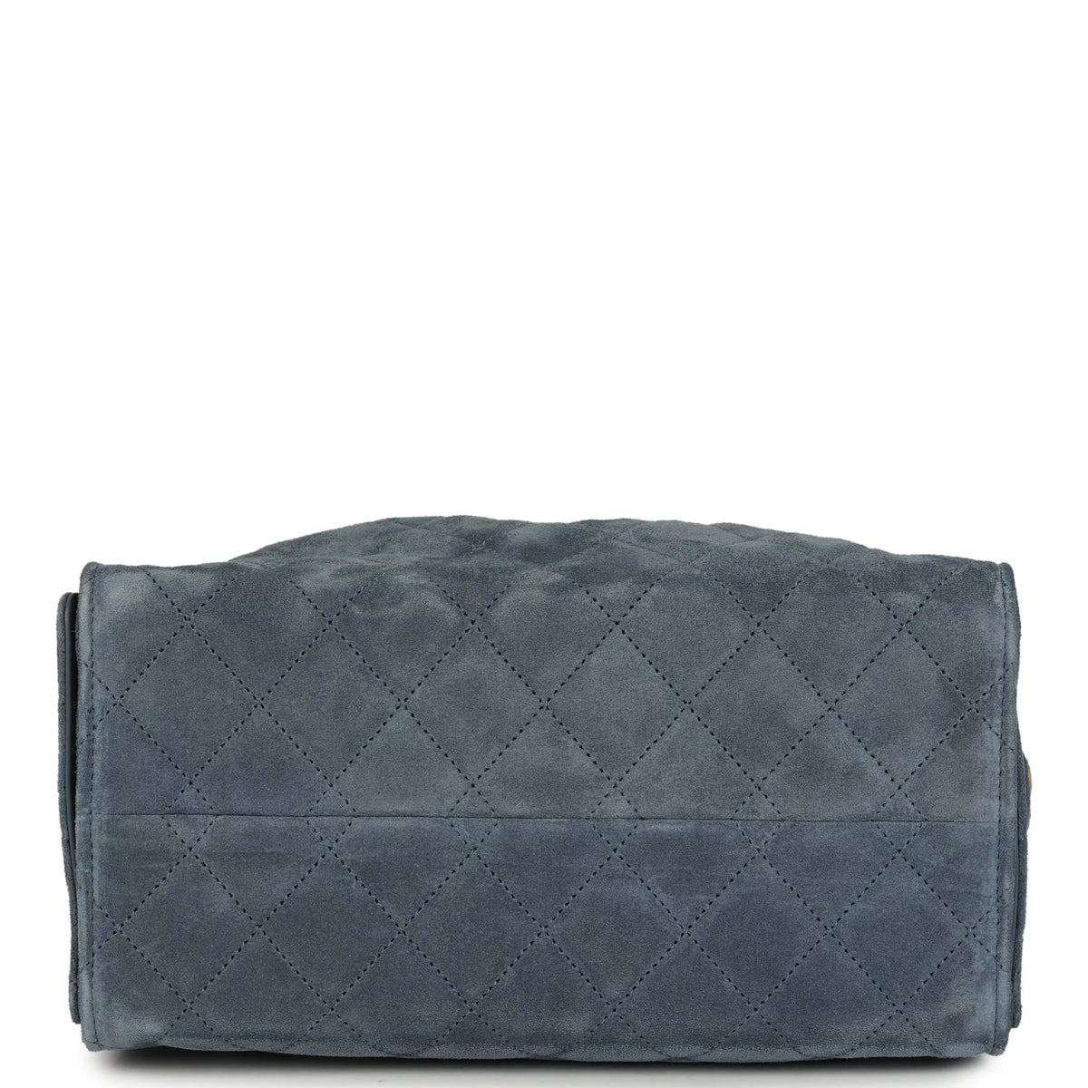 Chanel Small 25 Hobo Bag Blue Suede