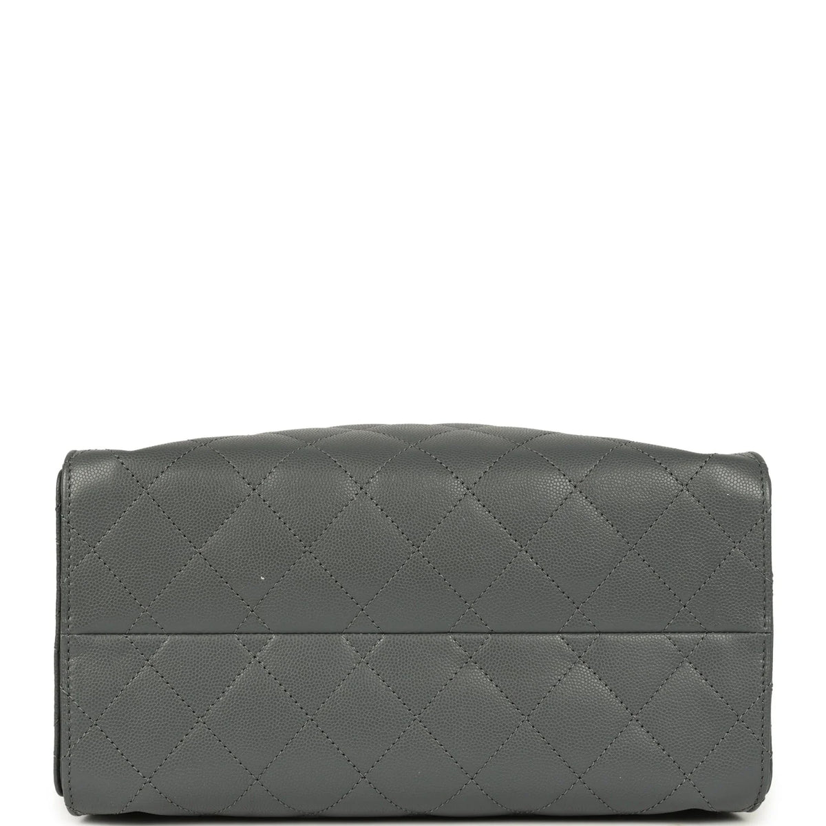 Chanel Small 25 Hobo Bag Dark Grey Caviar