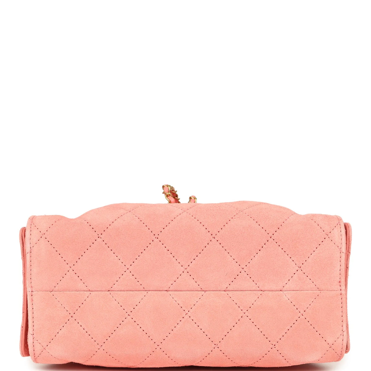 Chanel Mini 25 Hobo Bag Pink Suede