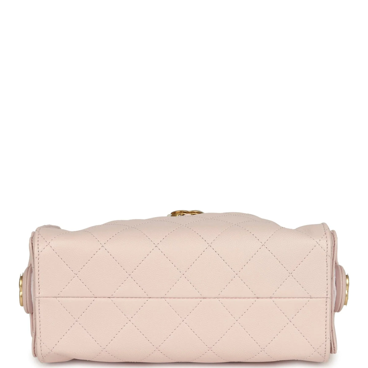 Chanel Mini 25 Hobo Bag Light Pink Caviar