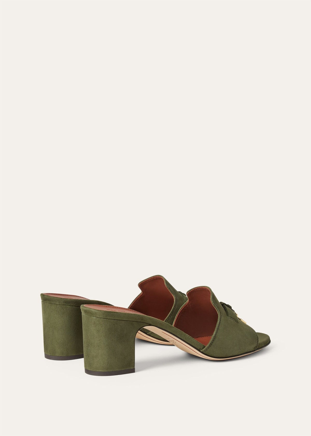Summer Charms Sandal Ribbon Green