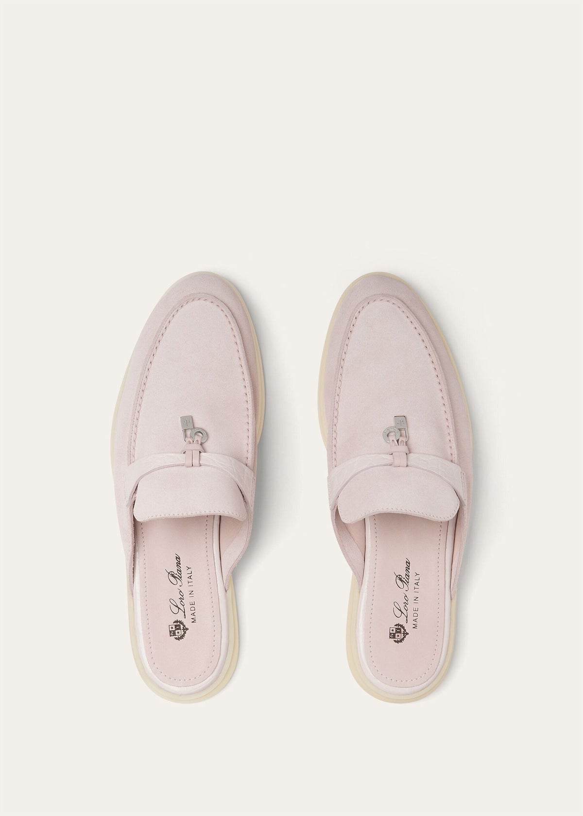Charms Walk Babouche Loafer Whisper Pink