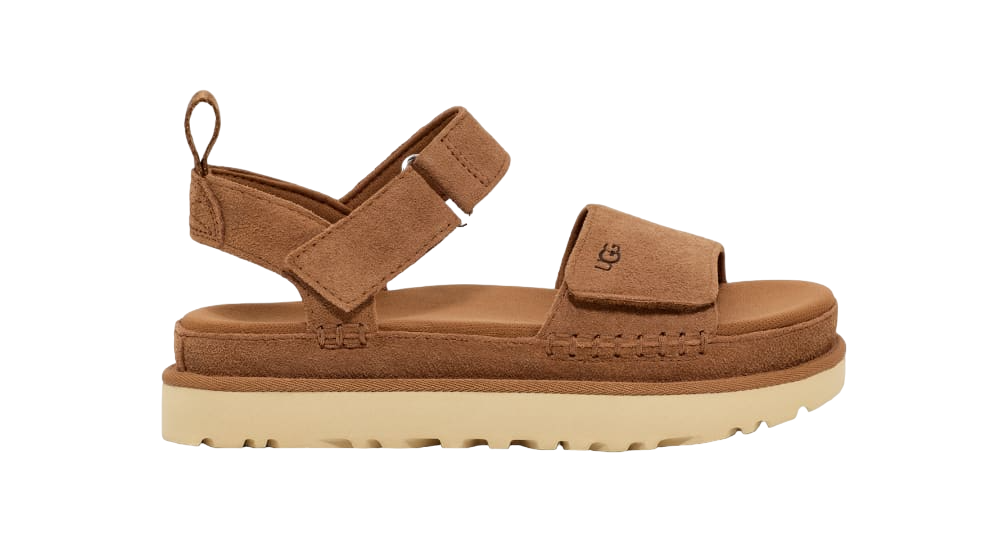 סנדלי האג | כפכפי האג UGG Goldenstar Sandal Chestnut