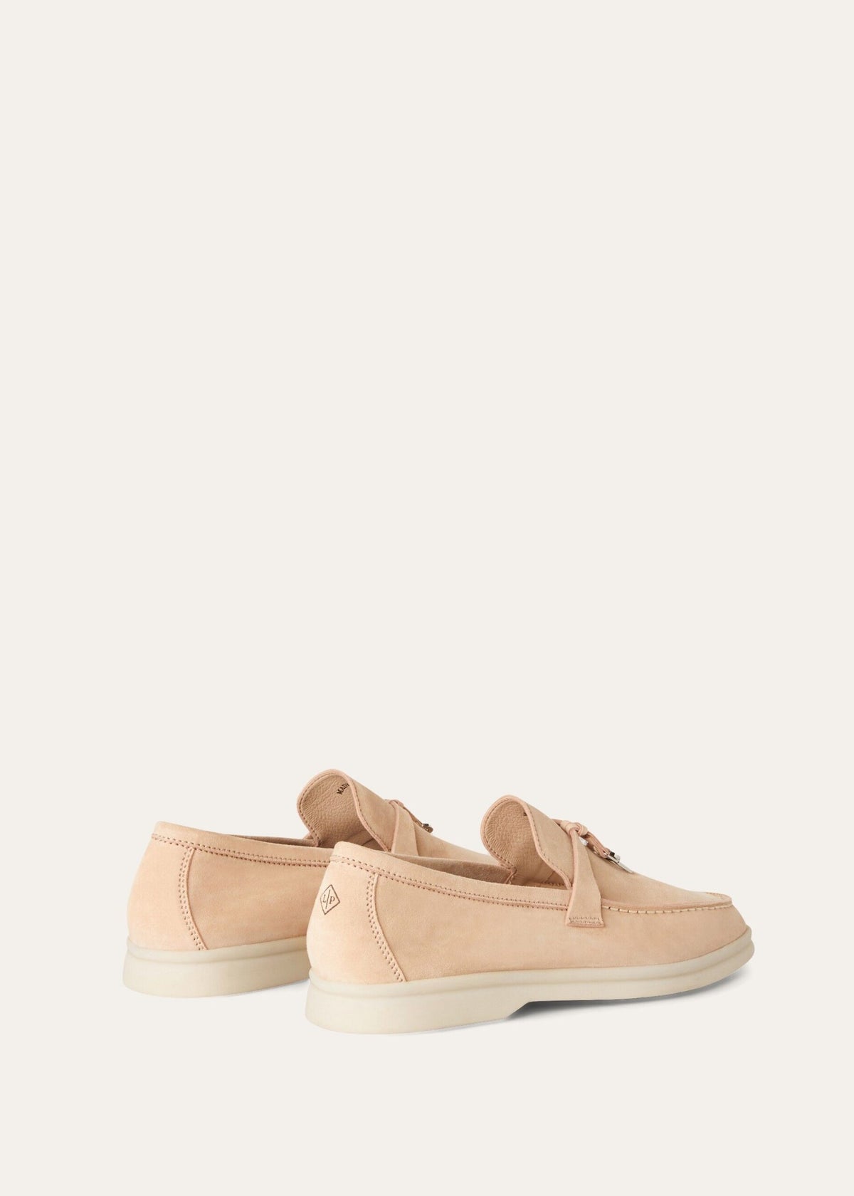 Charms Walk Babouche Loafer Pink Sand