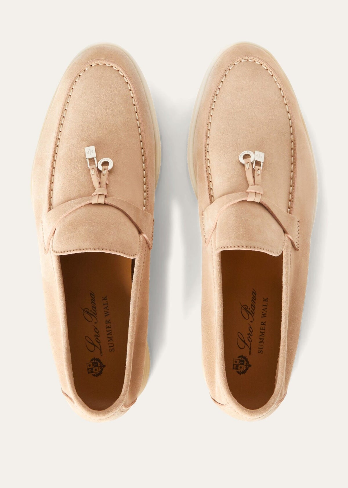 Charms Walk Babouche Loafer Pink Sand