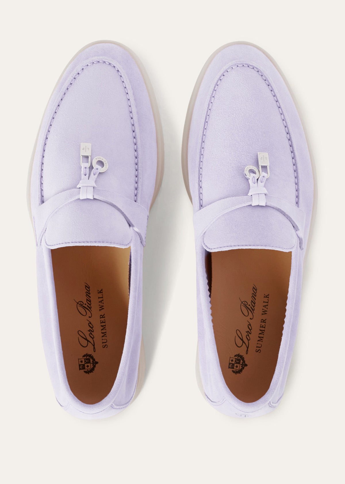 Charms Walk Babouche Loafer Lilac Wagasa