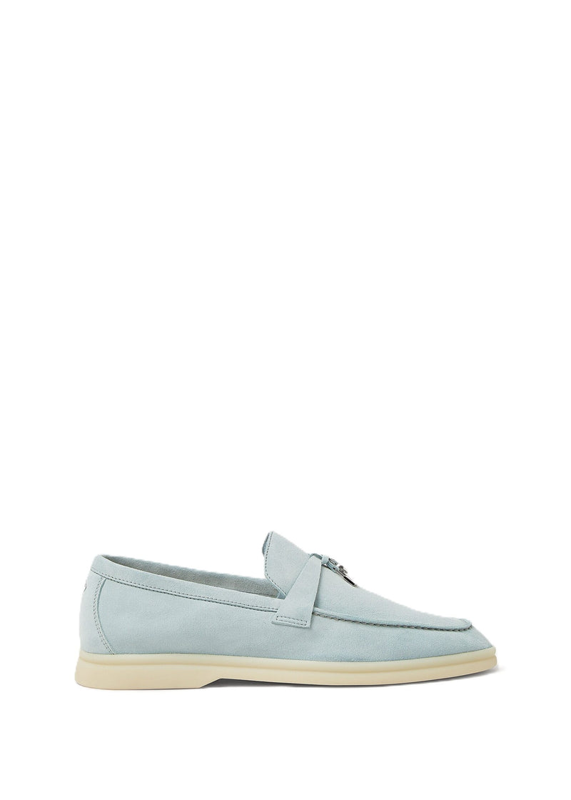Charms Walk Babouche Loafer Spring Waterfall Melange