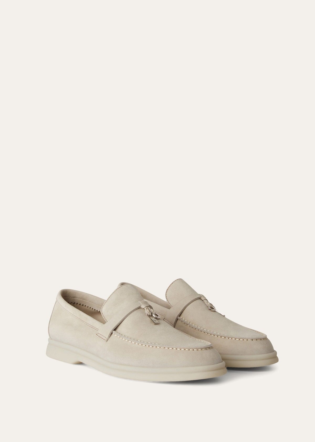 Charms Walk Babouche Loafer Powder Pearl
