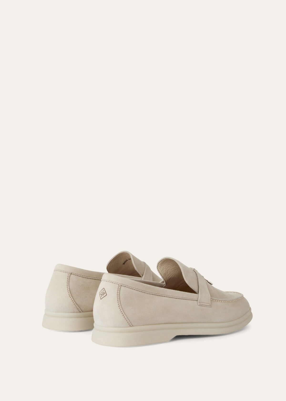 Charms Walk Babouche Loafer Powder Pearl