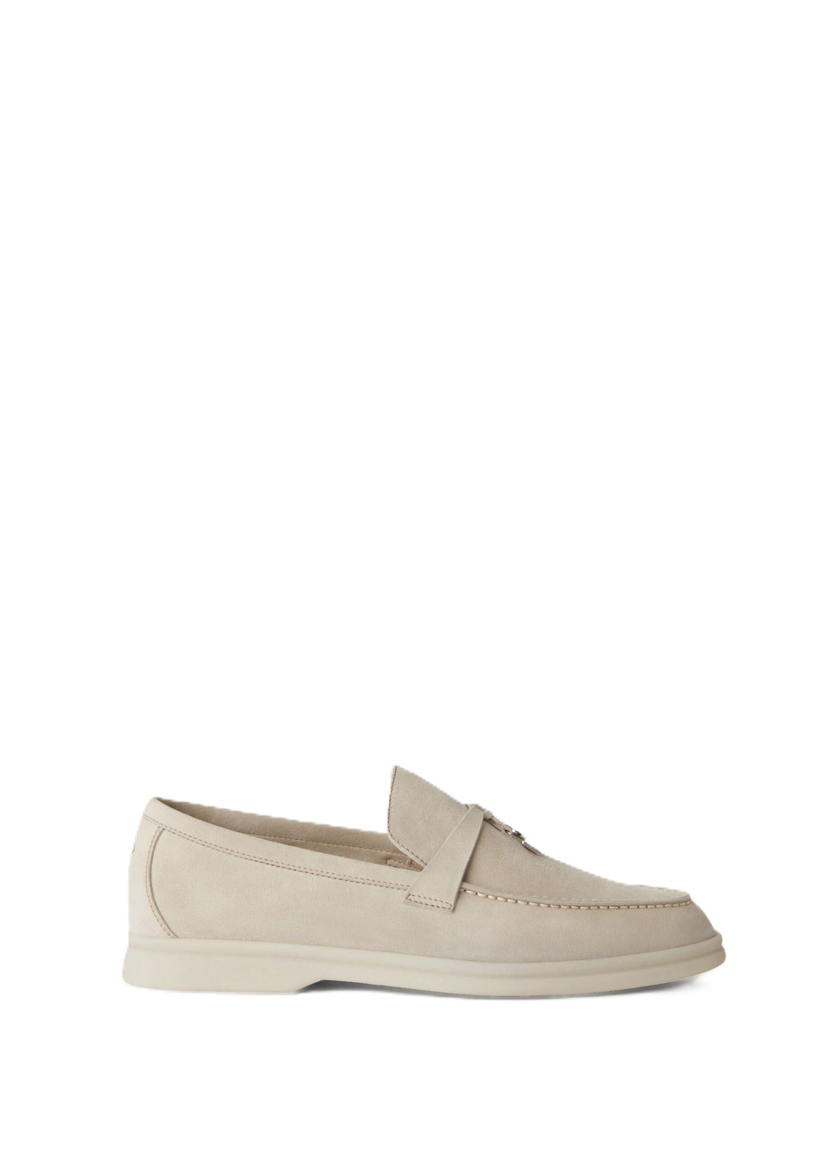 Charms Walk Babouche Loafer Powder Pearl