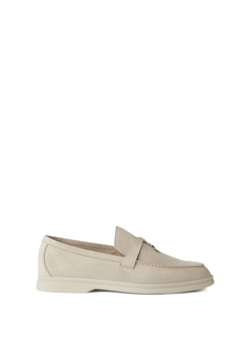 Charms Walk Babouche Loafer Powder Pearl