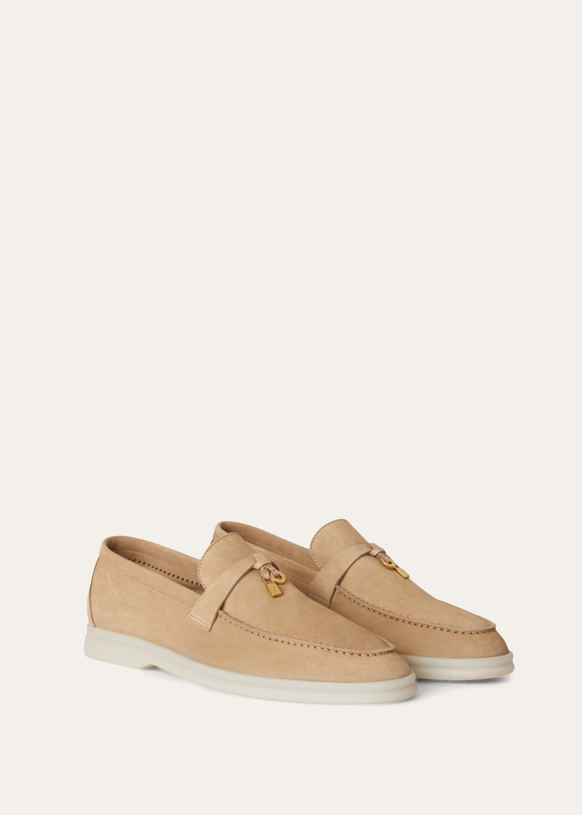 Charms Walk Babouche Loafer Sandstone