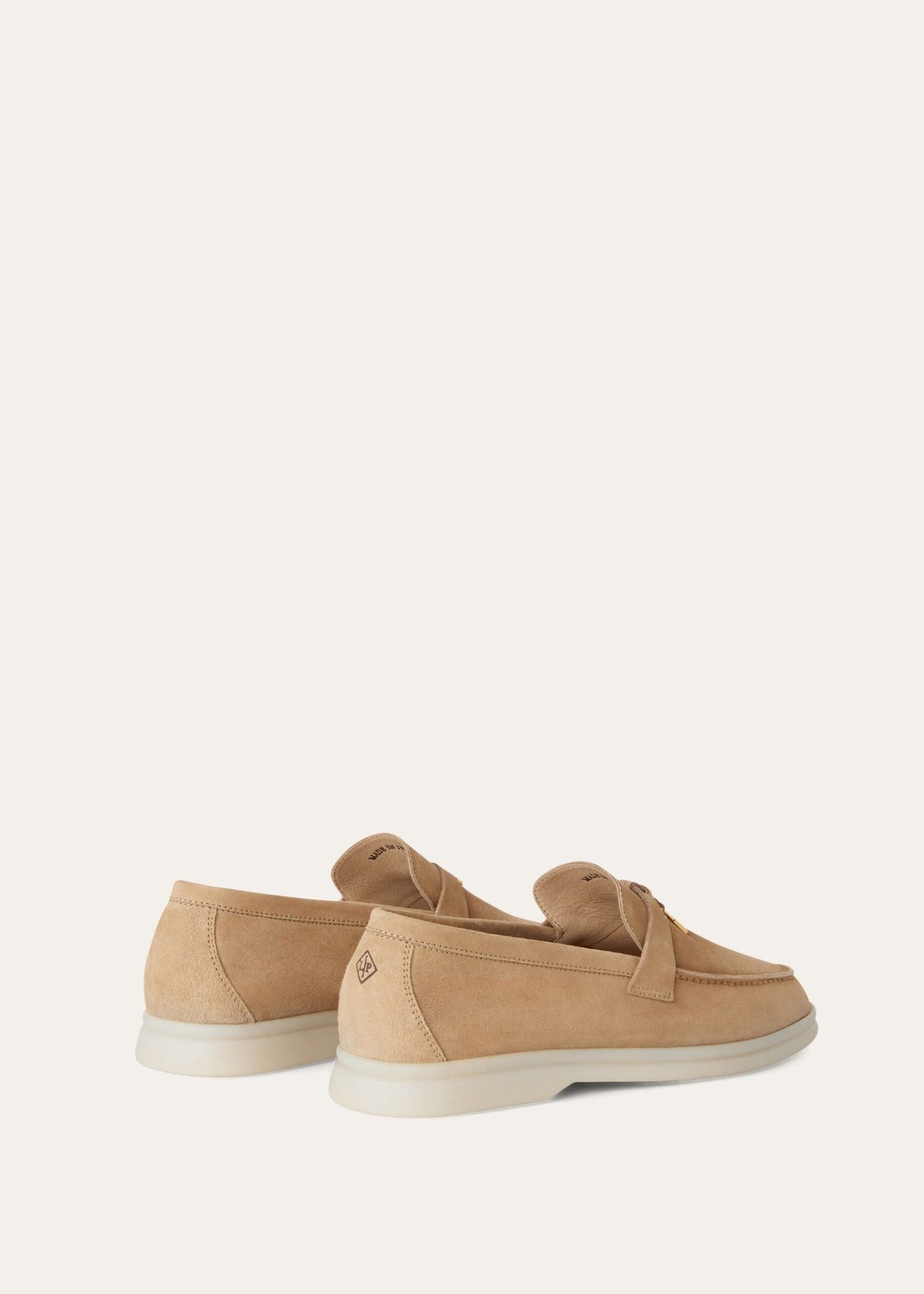 Charms Walk Babouche Loafer Sandstone