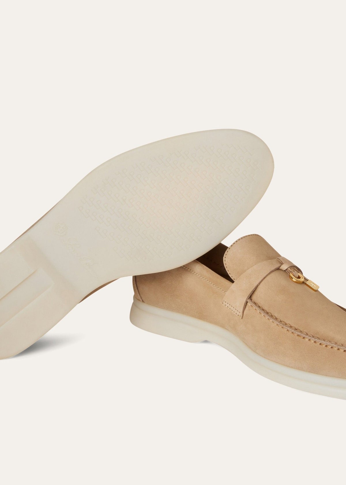 Charms Walk Babouche Loafer Sandstone
