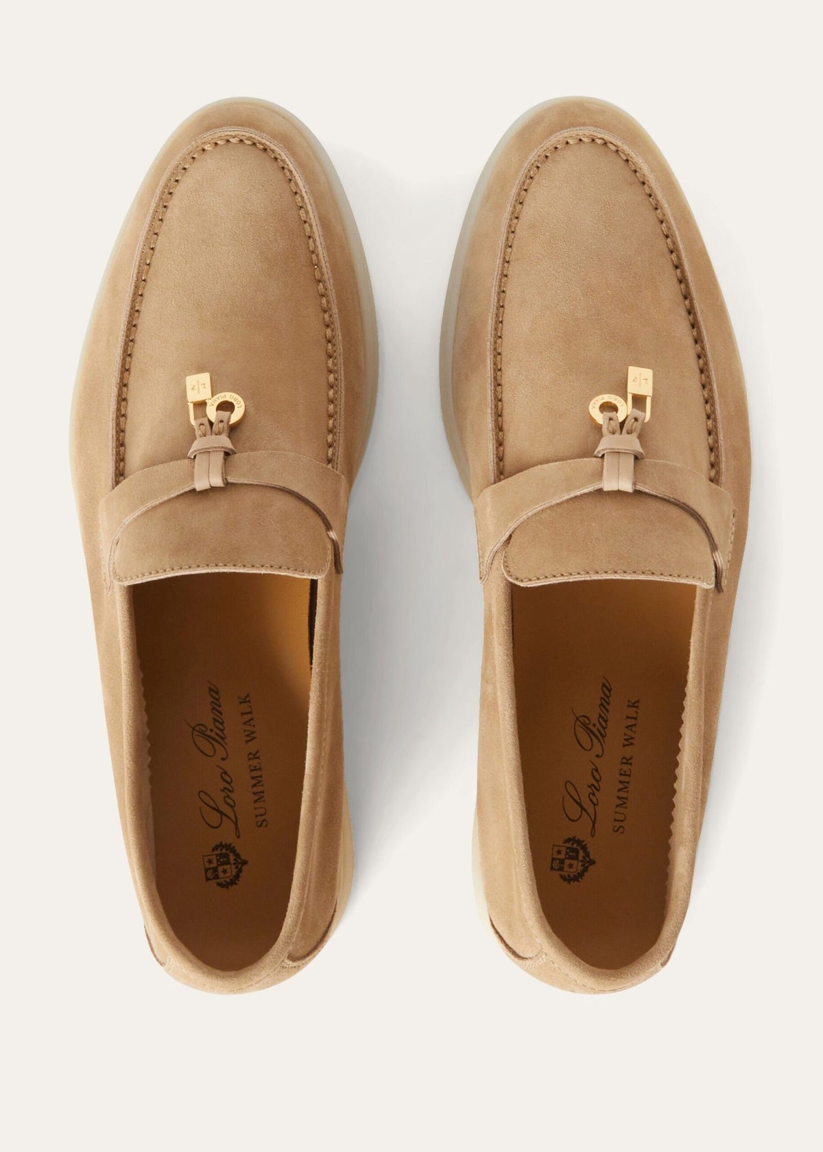 Charms Walk Babouche Loafer Sandstone