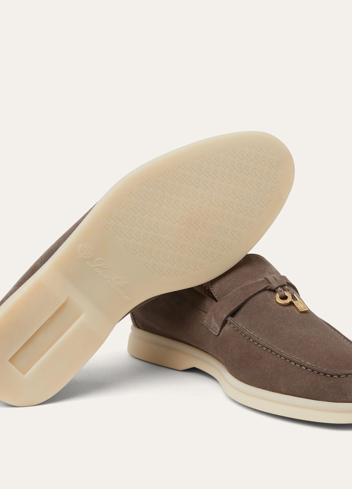 Charms Walk Babouche Loafer Rain Drops
