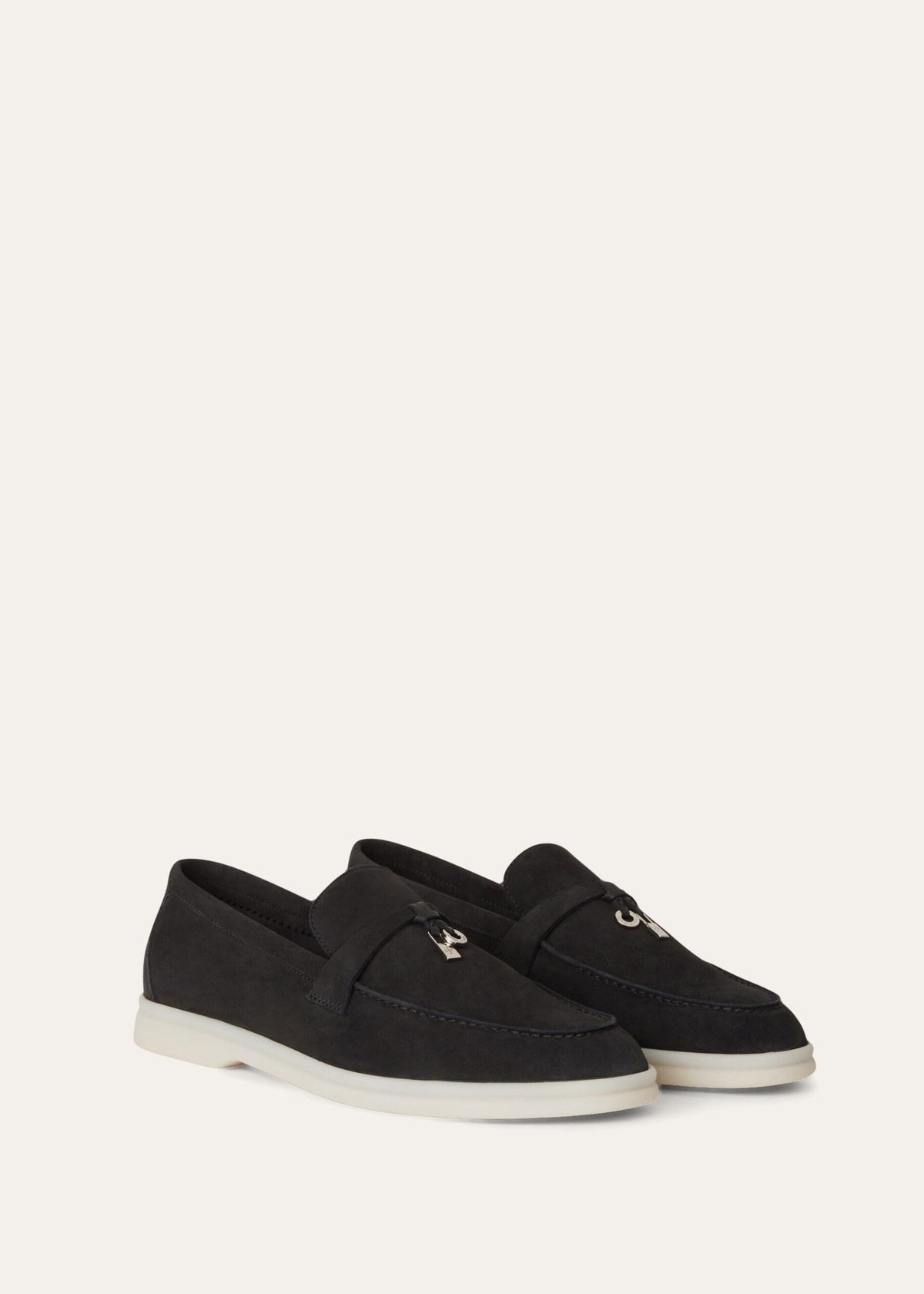 Charms Walk Babouche Loafer Caviar