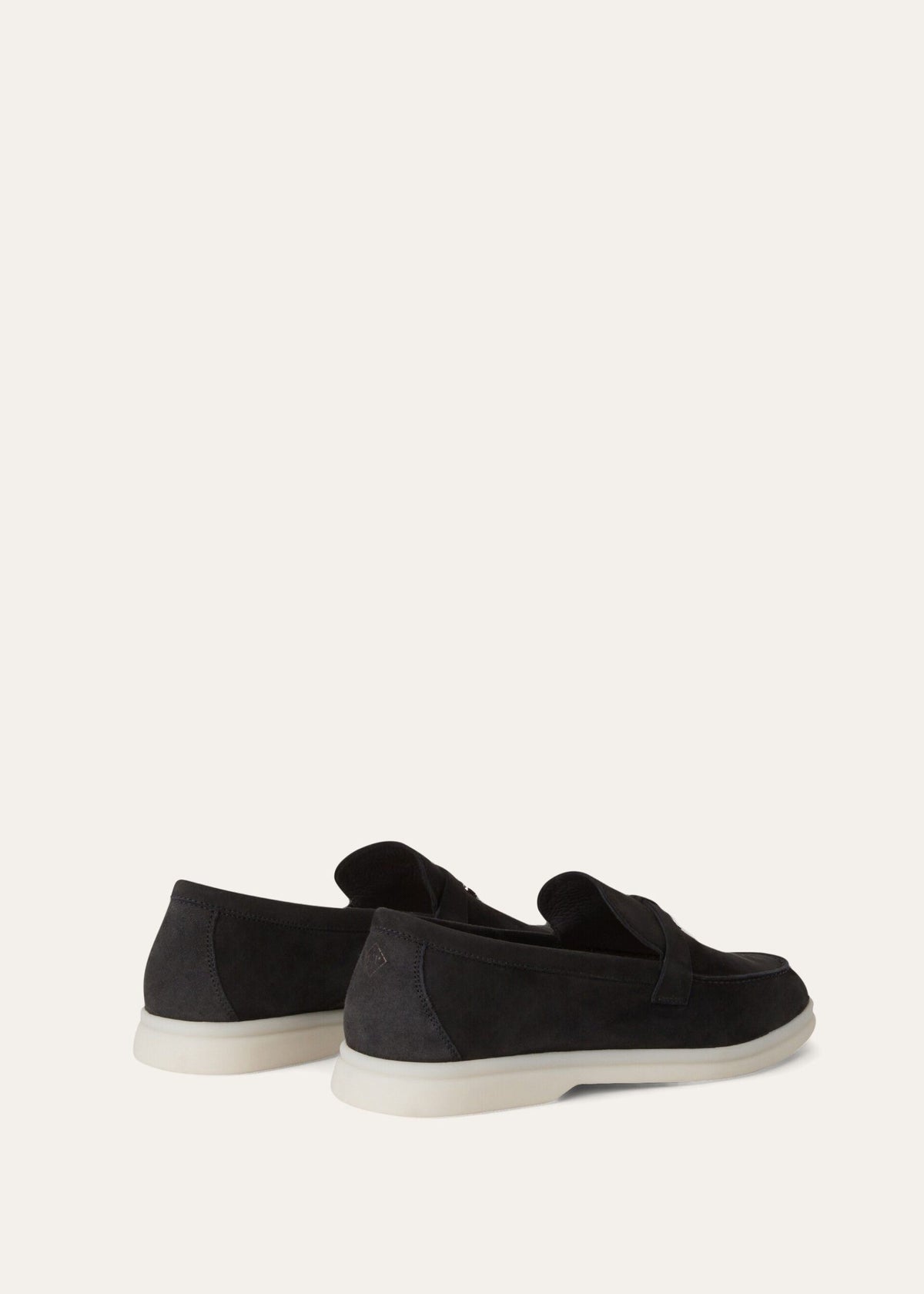 Charms Walk Babouche Loafer Caviar