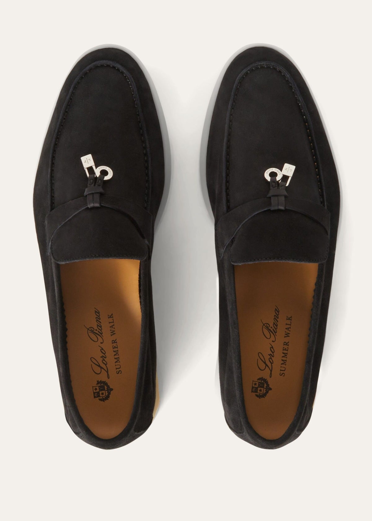 Charms Walk Babouche Loafer Caviar