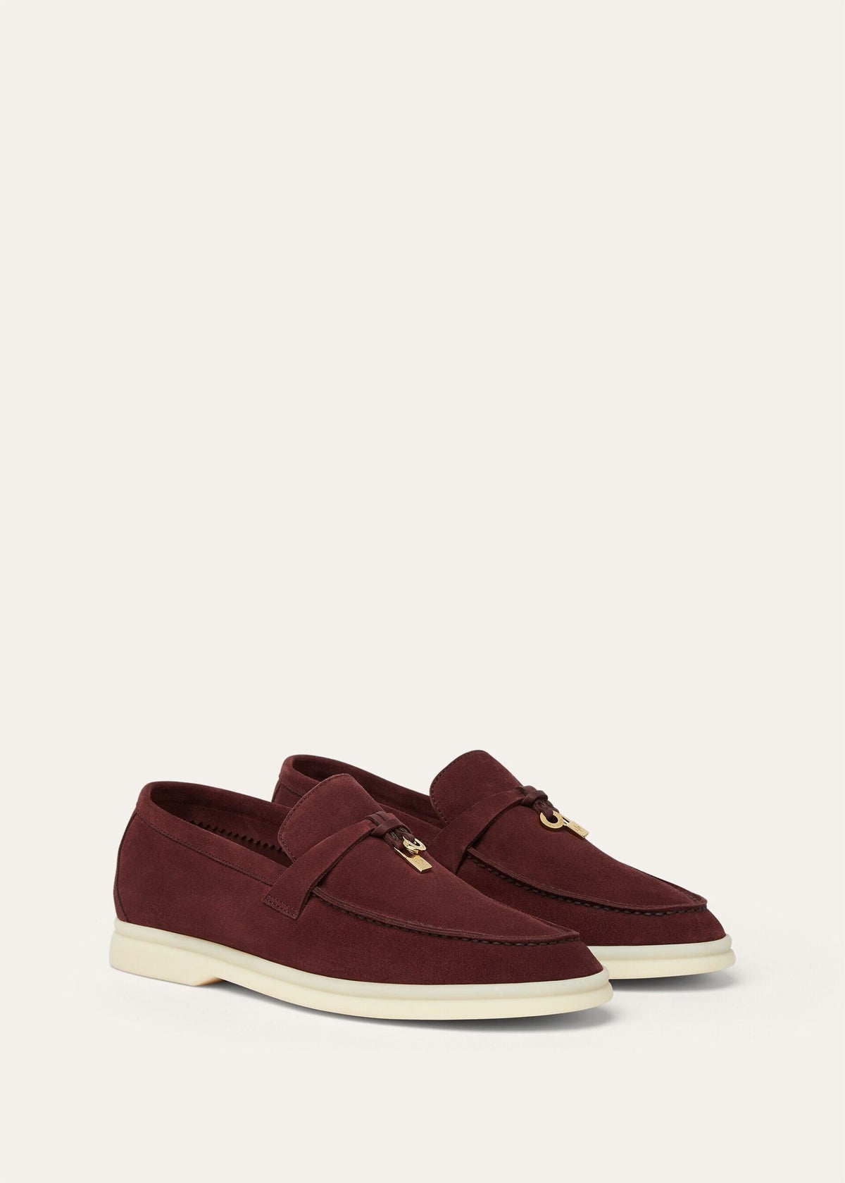 Charms Walk Babouche Loafer Oxblood