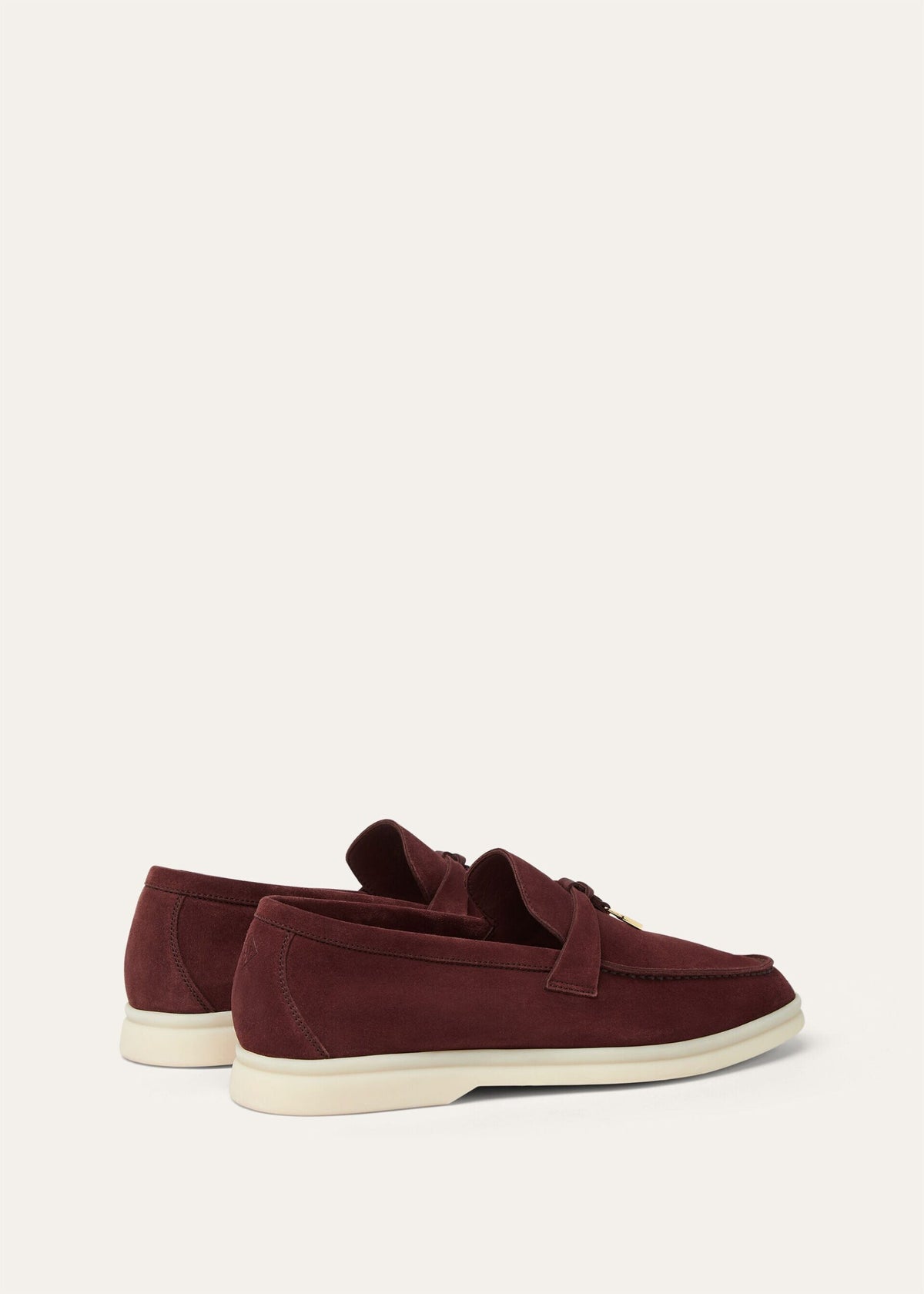 Charms Walk Babouche Loafer Oxblood