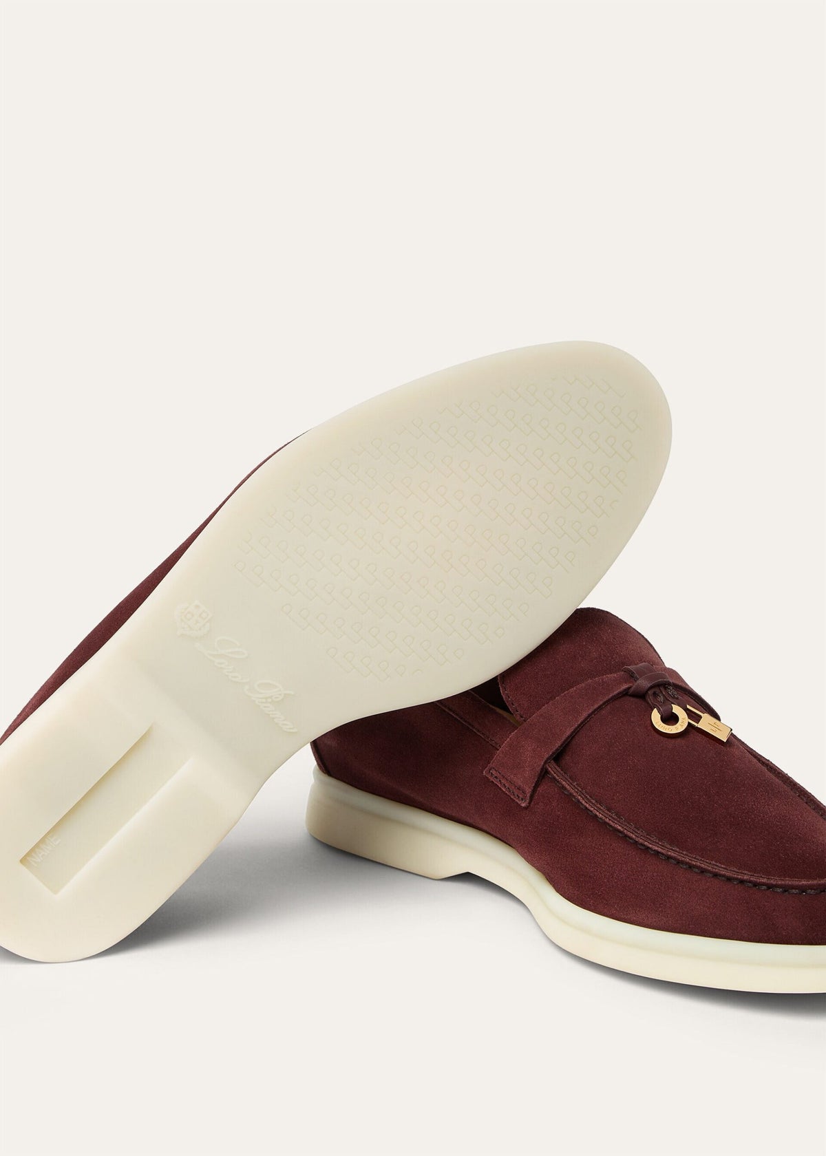 Charms Walk Babouche Loafer Oxblood