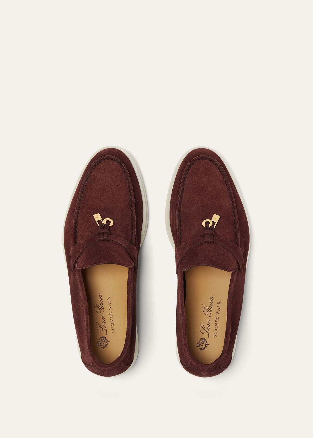 Charms Walk Babouche Loafer Oxblood