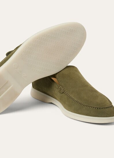 Summer Walk Loafer Murano Green