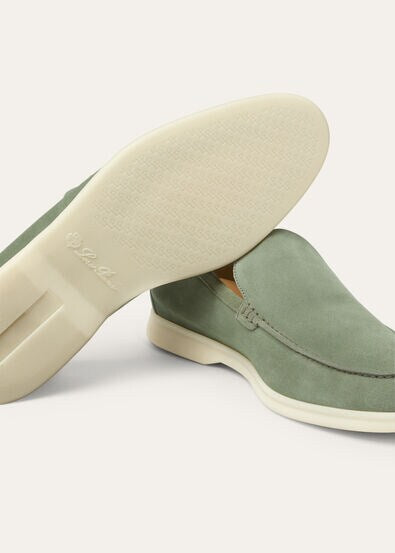 Summer Walk Loafer Shamrock